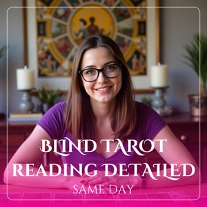 Lectura de tarot a ciegas detallada, lectura de cartas del tarot, lectura de tarot el mismo día, lectura psíquica honesta, tarot a ciegas, tarot a ciegas detallado