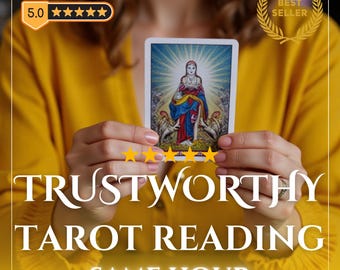 Trustworthy Tarot Reading, Tarot Reading, Tarot Cards Reading, Same Day Tarot Reading, Honest Psychic Reading, Trustworthy Person Reading