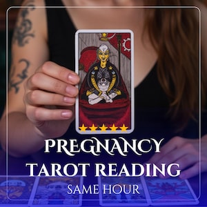 Schwangerschaft-Tarot-Lesung, Baby-Tarot-Lesung, Tarotkarten-Lesung, Tarot-Lesung am selben Tag, ehrliche psychische Lesung, Baby-Schwangerschaftslesung