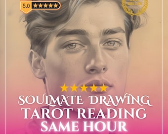 Soulmate Drawing, Soulmate Drawing Tarot Reading, Tarot Cards Reading, Same Day Tarot Reading, Honest Psychic Reading, Tarot Reading Energy
