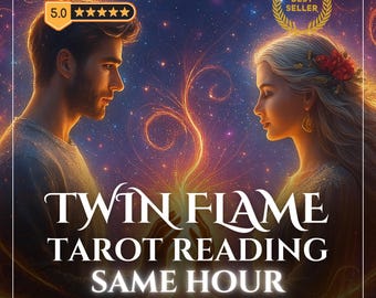 Twinflame Tarot Reading, Soulmate Tarot, Tarot Cards Reading, Same Day Tarot Reading, Honest Psychic Reading, Love Tarot Reading