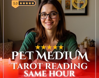 Pet Medium Extreme Reading, Tarot Cards Reading, Same Day Tarot Reading, Honest Psychic Reading, Pet Medium, Pet Tarot Reading