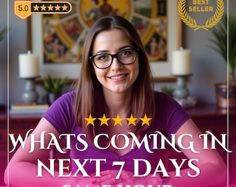 Whats Coming In Next 7 Days Reading, Tarot Cards Reading, Same Day Tarot Reading, Honest Reading, Next 7 Day Reading, Future Psychic Reading