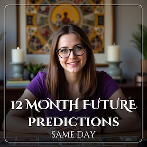Previsões futuras de 12 meses, leitura de cartas de tarô, leitura de tarô no mesmo dia, leitura psíquica honesta, leitura de tarô futura, previsões futuras