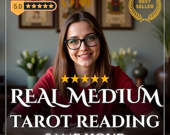 Real Medium Tarot Reading, Tarot Cards Reading, Same Day Tarot Reading, Honest Psychic Reading, Tarot Reading Medium, Real Medium Reading