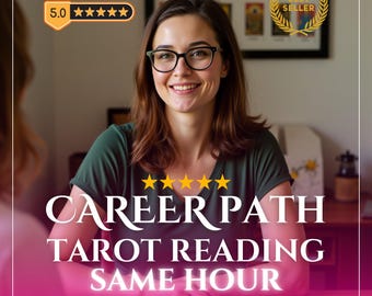Career Path Tarot Reading, Tarot Cards Reading, Same Day Tarot Reading, Honest Psychic Reading, Career Reading, Career Predictions
