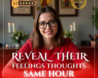 Reveal Their Feelings and Thoughts Tarot Reading, Tarot Cards Reading, Same Day Tarot Reading, Honest Psychic Reading, Reveal Love Reading