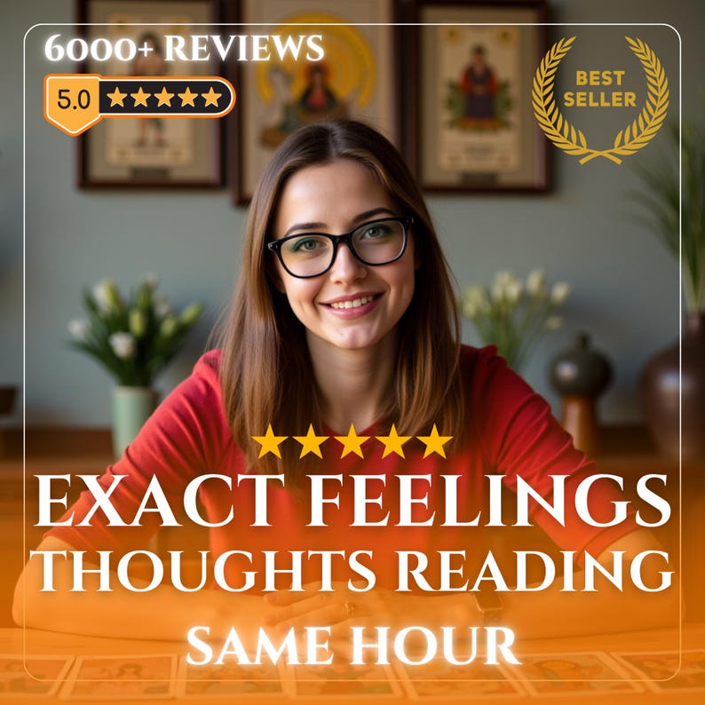 Same Hour Exact Thoughts Exact FeeIings In Psychic Reading, Tarot Cards Reading, Same Hour Tarot Reading, Honest Psychic Reading image 1
