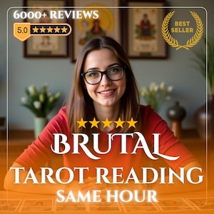 Brutal Tarot Reading, Tarot Cards Reading, Same Day Tarot Reading, Honest Psychic Reading, Brutal Tarot
