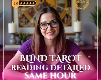 Blind Tarot Reading Detailed, Tarot Cards Reading, Same Day Tarot Reading, Honest Psychic Reading, Blind Tarot, Blind Detailed Tarot