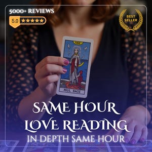 Same Hour Love Tarot Reading, In Depth Tarot Reading, Tarot Cards Reading, Same Day Tarot Reading, Honest Psychic Reading, Love Reading