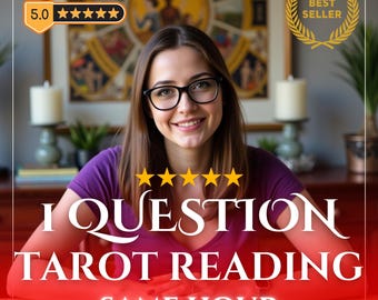 1 Question Tarot Reading, Tarot Cards Reading, Same Day Tarot Reading, Honest Psychic Reading