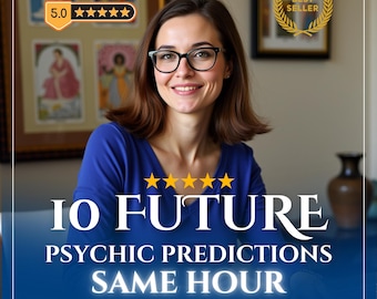 10 Future Psychic Predictions, Tarot Cards Reading, Same Day Tarot Reading, Honest Psychic Reading, Future Predictions, Future Tarot Reading