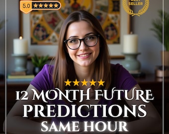 12 Month Future Predictions, Tarot Cards Reading, Same Day Tarot Reading, Honest Psychic Reading, Future Tarot Reading, Future Predictions