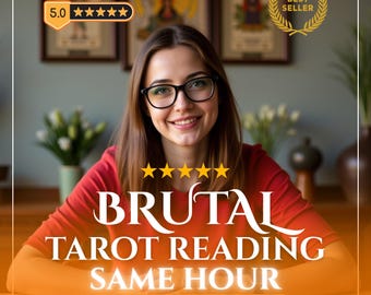 Lettura brutale dei tarocchi, Lettura brutale, Lettura brutalmente onesta, Lettura delle carte dei tarocchi, Lettura dei tarocchi in un'ora, Lettura psichica in un'ora