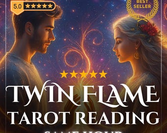 Twinflame Tarot Reading, Soulmate Tarot, Tarot Cards Reading, Same Day Tarot Reading, Honest Psychic Reading, Love Tarot Reading