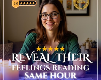 Reveal Their Feelings Reading, Tarot Cards Reading, Same Day Tarot Reading, Honest Psychic Reading, Reveal Feelings Tarot, Love Tarot