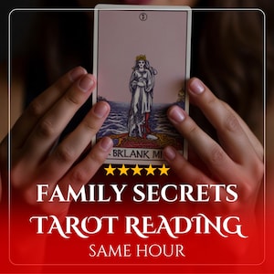 Family Secrets Tarot Reading, Family Tarot Reading, Czytanie kart Tarota, Czytanie Tarota Tego Samego Dnia, Uczciwe Czytanie Psychiczne, Czytanie Tajemne