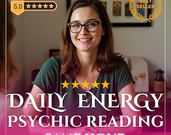 Daily Energy Psychic Reading, Tarot Cards Reading, Same Day Tarot Reading, Honest Psychic Reading, Tarot Reading Energy