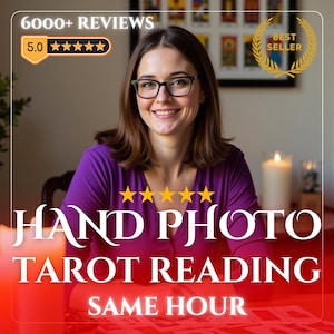 Leitura de fotos de mãos, leitura de cartas de tarô, leitura de tarô no mesmo dia, leitura psíquica honesta, leitura de mãos, leitura de tarô de mãos