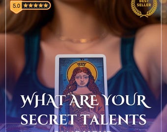 What Are Your Secret Talent Reading, Tarot Card Reading, Same Day Tarot Reading, Honest Psychic Reading, Talent Tarot Reading, Secret Talent