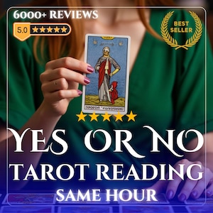 Yes or No Tarot Reading, Simple Yes or No Tarot Reading, Tarot Cards Reading, Same Day Tarot Reading, Honest Psychic Reading, Basic Reading