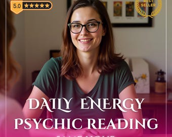 Daily Energy Psychic Reading, Tarot Cards Reading, Same Day Tarot Reading, Honest Psychic Reading, Tarot Reading Energy