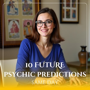 10 predicciones psíquicas futuras, lectura de cartas del tarot, lectura del tarot el mismo día, lectura psíquica honesta, predicciones futuras, lectura del tarot del futuro
