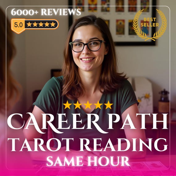 Career Path Tarot Reading, Tarot Cards Reading, Same Day Tarot Reading, Honest Psychic Reading, Career Reading, Career Predictions