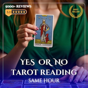 Yes or No Tarot Reading, Simple Yes or No Tarot Reading, Tarot Cards Reading, Same Day Tarot Reading, Honest Psychic Reading, Basic Reading