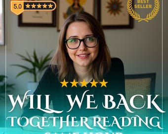 Will We Back Together Tarot Reading, Tarot Cards Reading, Same Day Tarot Reading, Honest Psychic Reading, Love Reading, Relationship Tarot
