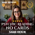 Psychic Reading No Cards, Tarot Cards Reading, Same Day Tarot Reading, Honest Psychic Reading, No Card Tarot Reading