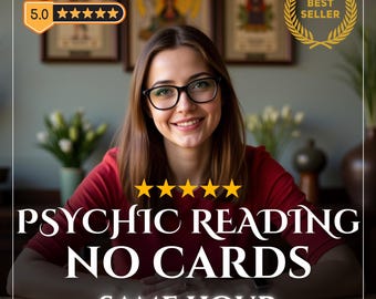 Lecture psychique sans cartes, Lecture de cartes de tarot, Lecture de tarot le jour même, Lecture psychique honnête, Lecture de tarot sans carte