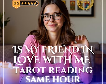 Is My Friend In Love With Me Reading, Tarot Cards Reading, Same Day Tarot Reading, Honest Psychic Reading, Love Tarot Reading, Friend Love