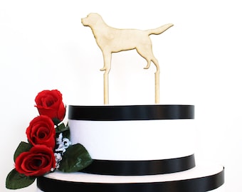 Custom Dog Cake topper, wedding cake topper, acrylic cake topper, wood cake topper, dachshund cake topper,