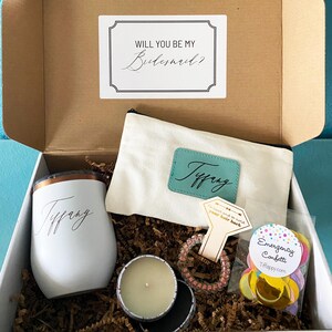Will you be my bridesmaid gift box, Bridesmaid gift box, Bridesmaid Proposal Box, Will You Be My Bridesmaid Proposal, Personalized gift box