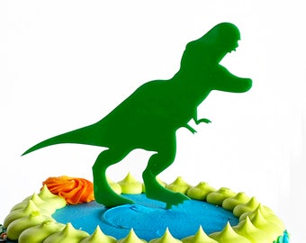 T-Rex cake topper, Dino cake topper, dinosaur cake topper, Birthday cake topper, Boy cake topper, Tyrannosaurus cake topper