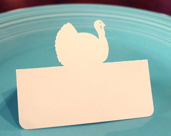 Turkey Place Cards, Thanksgiving, Thanksgiving place cards, Thanksgiving dinner, Turkey escort card