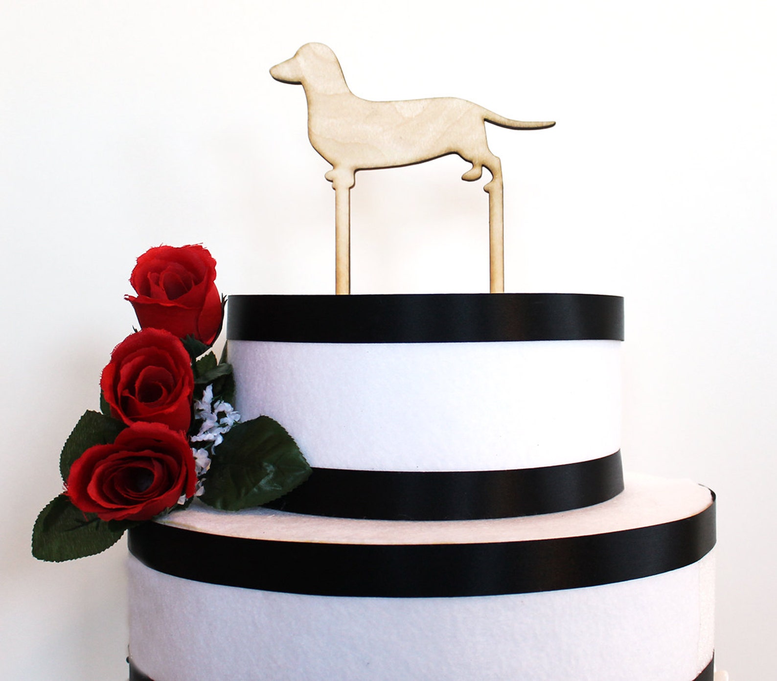 Custom Dog Cake Topper Wedding Cake Topper Acrylic Cake Etsy