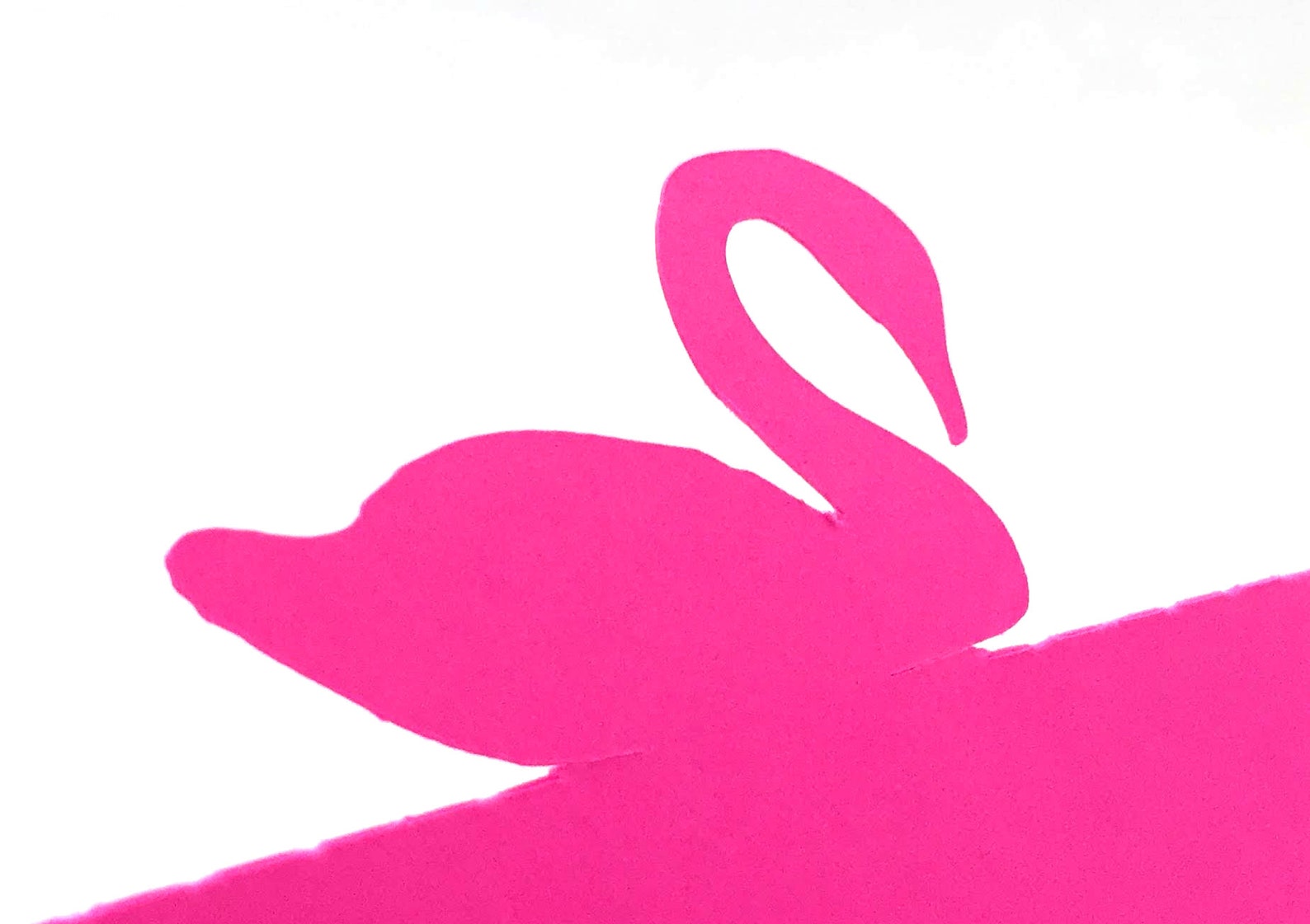 Swan Place Cards Wedding Place Cards Wedding Escort Cards Etsy