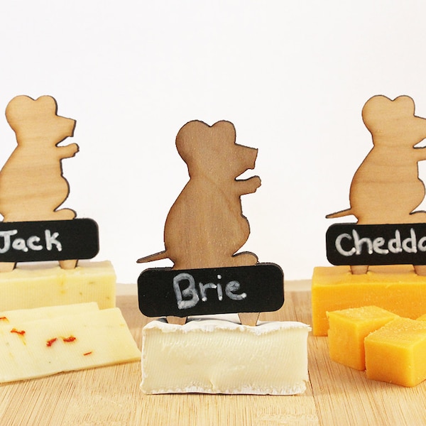Cheese Markers Etsy