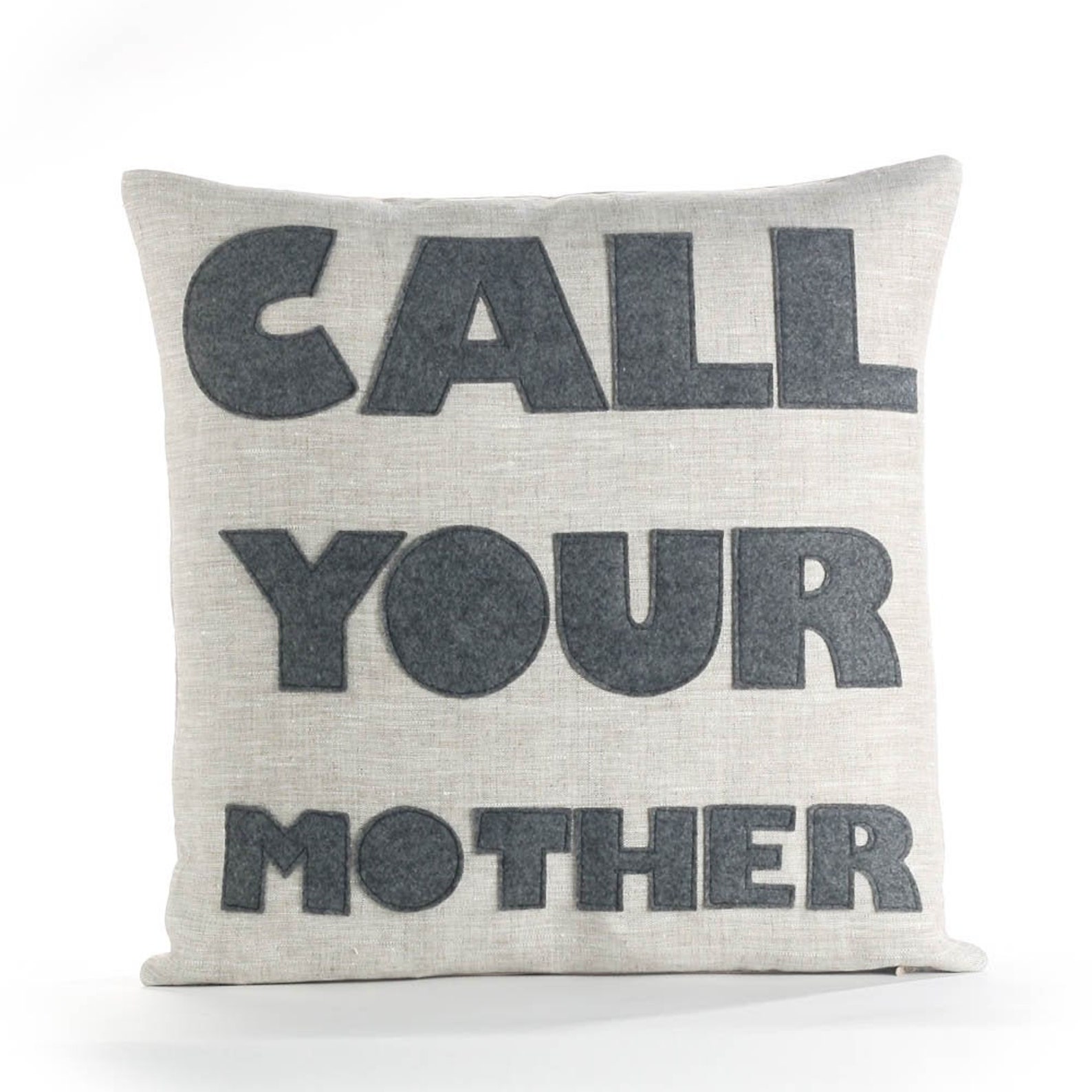 Decorative Pillow Throw Pillow Call Your Mother Etsy