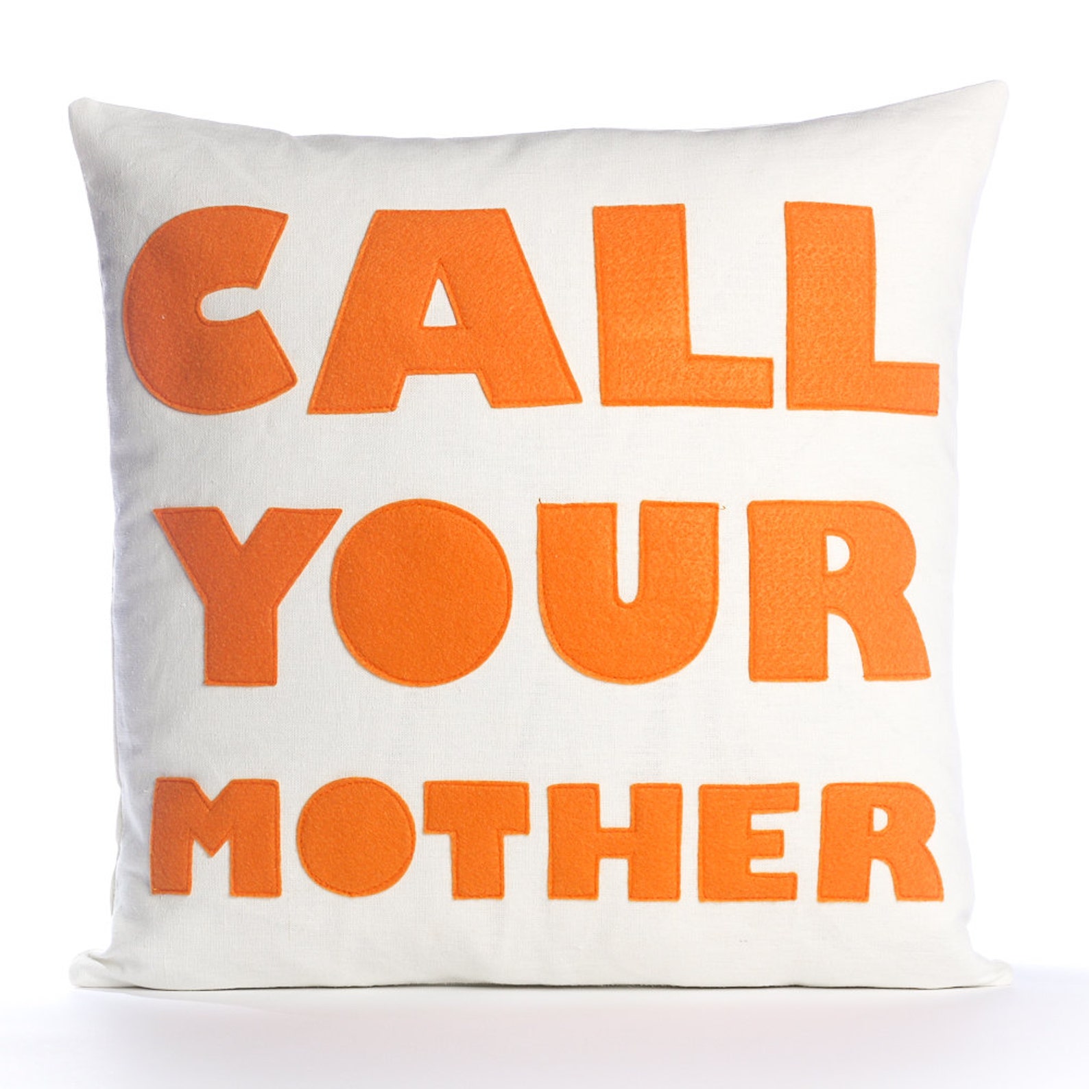 Decorative Pillow Throw Pillow Call Your Mother Etsy