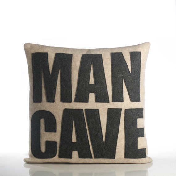 Decorative Pillow Throw Pillow Man Cave Pillow Etsy