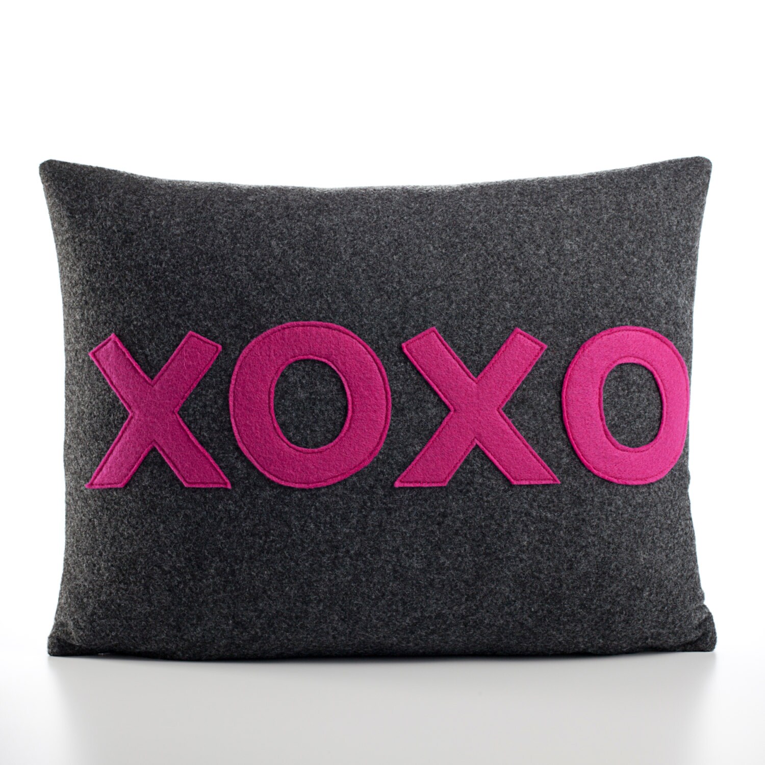 Decorative Pillow Throw Pillow XOXO pillow 10X14 Etsy