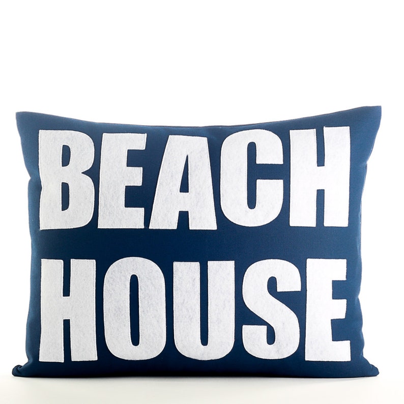 Decorative Pillow Throw Pillow Beach House Etsy