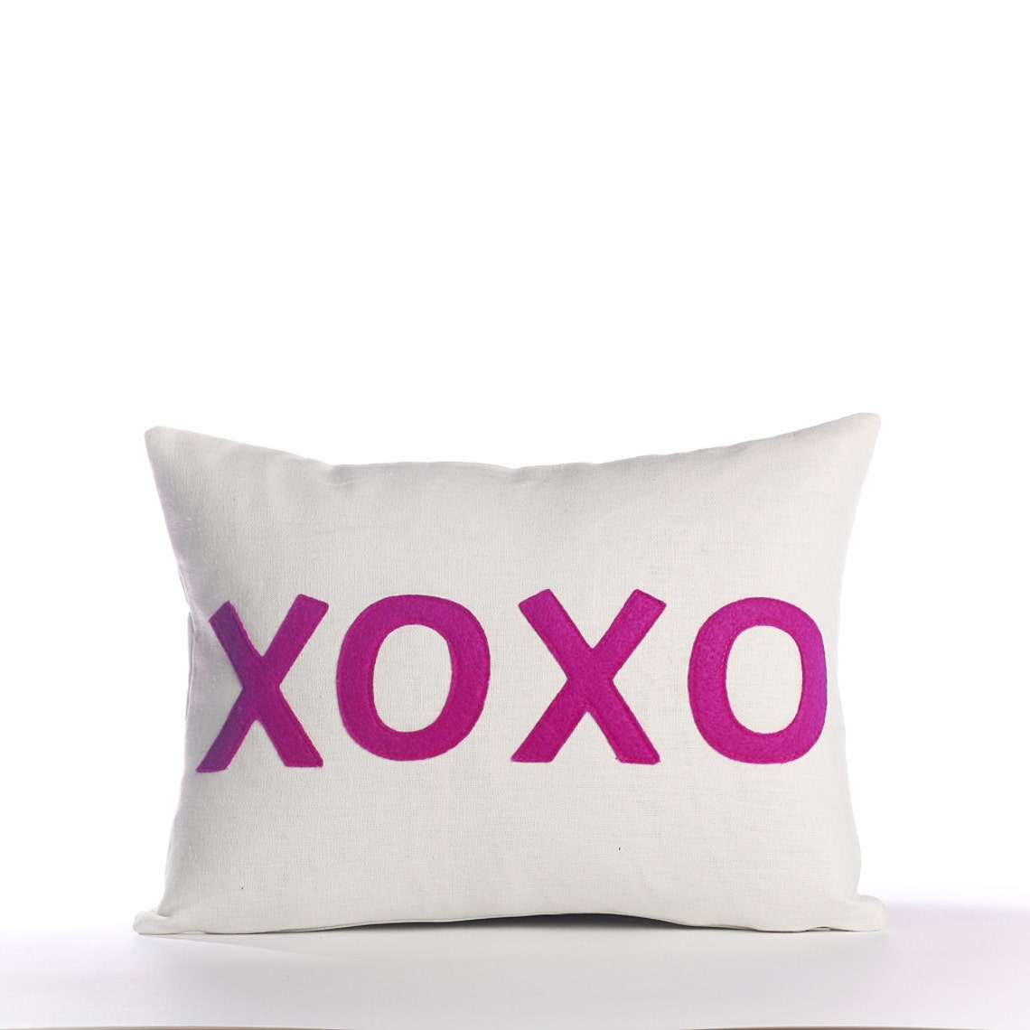 Decorative Pillow Throw Pillow xoxo Pillow Etsy