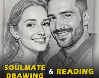 Soulmate Drawing | Tarot - Psychic Reading, SAME Day, Hour - Draw My Soulmate, Your Future Husband/Wife, Soulmate Reading