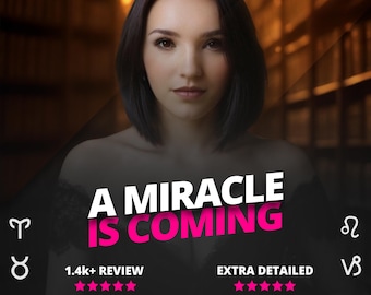 Un miracolo sta per arrivare, stai per essere benedetto, scegli una lettura delle carte, notizie positive, previsioni sul futuro, buona fortuna