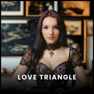 Love Triangle Reading, Expert Psychic Tarot Insights, Same Day Clarity on Hidden Emotions, Next Steps in Your Complex Relationship
